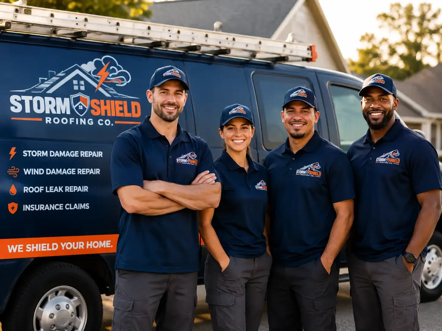 Storm Damage Roof Repair company in Hilltown, PA
