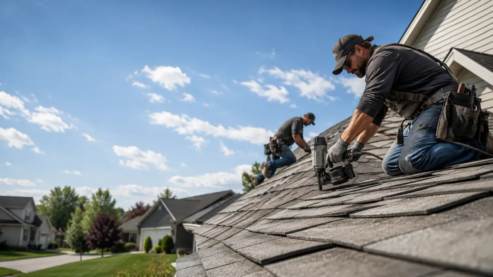 Storm Damage Roof Repair in Hilltown, PA near me